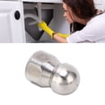 thumbnail image 4 of Stainless Steel Jetter Nozzle, Powerful Jet Cleaning Tool for Sewer, Sink, Toilet, 5000PSI Connection with Quick Connect, Suitable for Hot and Cold Water,, 4 of 7