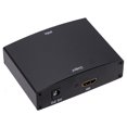 thumbnail image 3 of Convertidor de componentes, enlaces HDMI a 1080P YPbPr RGB + adaptador de audio y video R/L, compatible con PS5, reproductores de DVD a HDTV y proyector (negro), 3 of 4