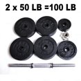thumbnail image 5 of Full Iron 2 x 50lb adjustable Dumbbells Set Full Metal Total 105lb Weights Sets Iron 1 Pair, 5 of 6