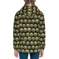 thumbnail image 6 of Sikiie Cactus Farmland Zip Up Hoodie Teenage, hoodies for Teenage, Zipper Sweatshirt Jacket for Daily, Traveling-Medium, 6 of 6