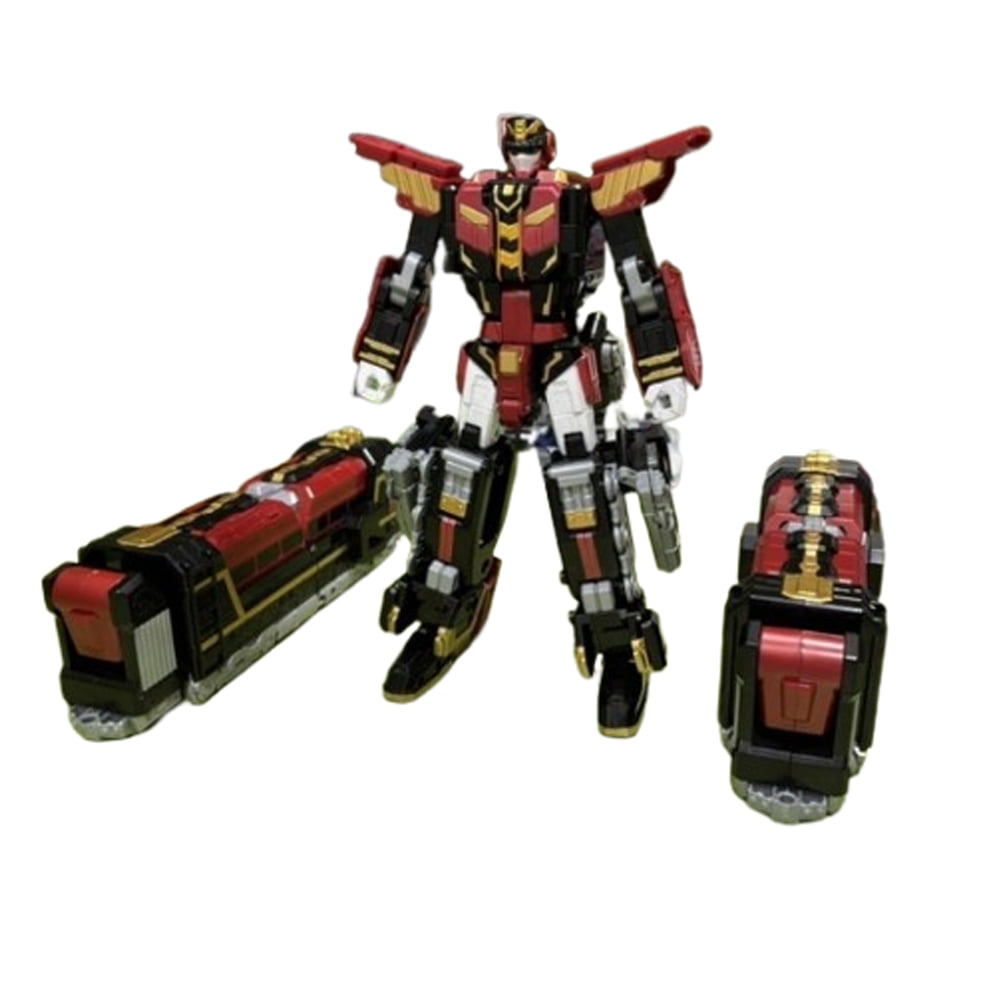 Metal Cardbot S Season 2 Blastrain 3-mode transformation robot train transformation 11.8" x  5.5" x 14.2"/ 30cm x 14cm x 36cm[Parallel imports]