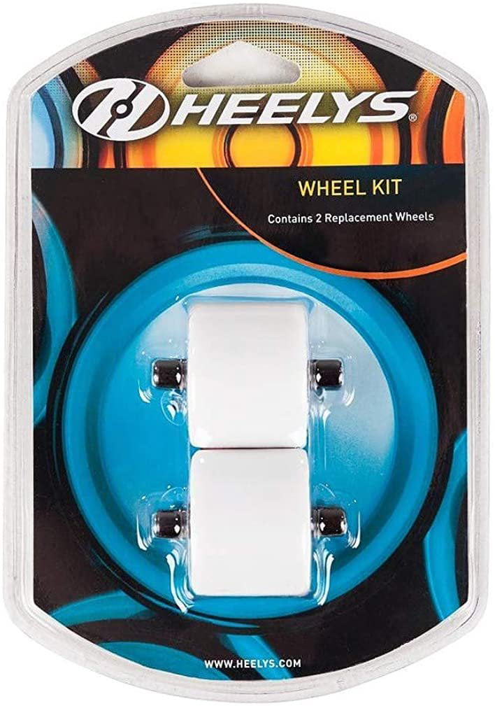Heelys Fats Replacement Heelys Wheel Set For Single Wheeled White 