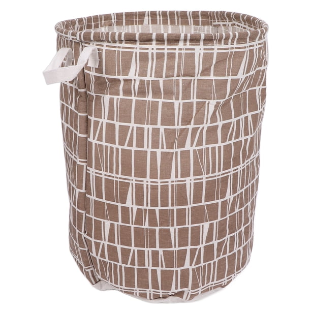Cesta Plegable Para La Colada, Cesta De Ropa Plegable De Lona Con Dos Asas Para Dormitorio, Apartamento, Juguetes