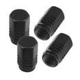 thumbnail image 3 of 4 tapones universales para válvulas de neumáticos, herméticos y sellados. Negro, 3 of 9