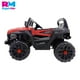 thumbnail image 4 of Camioneta Montable Eléctrica Para Niños Control Remoto rojo, 4 of 8