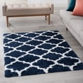thumbnail image 6 of 5x8 Modern Navy Area Rugs for Living Room | Bedroom Rug | Dining Room Rug | Indoor Entry or Entryway Rug | Kitchen Rug | Alfombras para Salas 5'3'' x 7'3'', 6 of 10