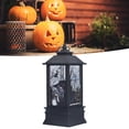 thumbnail image 3 of Domqga Hallowmas Lantern,Hallowmas Lantern LED Witch Pattern Night Light Simulated Candle Flame Light for Party Bar,Decorative Lamp, 3 of 10