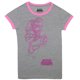 thumbnail image 4 of Nintendo Super Mario T-Shirts for Girls 2-Pack, Super Mario Princess Peach Girls Tees 2-Pack Bundle (Sizes 4-16), 4 of 4