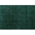 thumbnail image 1 of Ahgly Company Indoor Rectangle Abstract Turquoise Blue Modern Area Rugs, 3' x 5', 1 of 4