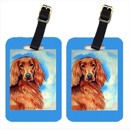 Irish Setter Luggage Tags, Pack - 2