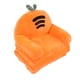 thumbnail image 1 of Sofá plegable para niños Carrot con respaldo y reposabrazos, 2 en 1, con diseño de dibujos animados, de 3 capas., 1 of 14