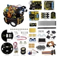 thumbnail image 1 of KEYESTUDIO Turtle Robot Car Kit (Arduino UNO R3), Educational Toy Car, Robotic Kit for Arduino Learner, 1 of 6