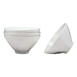 Hesen 60 oz Large Soup Bowl, Pho Bowls, Japanese Ramen Bowl Set, Big  Porcelain Bowls Set of 3, 8 inches, Stripe Pattern