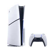 Sony PlayStation 5 Slim Disc Console -White Limited Powever Bundle