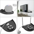 thumbnail image 2 of Shisuyan Sound Wall Bracket Black 1Set 5.8X5.4X1.6In For Wireless Router, 2 of 8