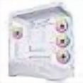 thumbnail image 1 of Lian LI Vector V100 White – ARGB ATX/mATX/ITX Case with Clean Pro Gamer Style, 1 of 5