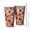 Halloween Cat Pattern-1, variant on 16oz Tumblers Halloween Cats and Brooms Pattern Stainless Steel Vacuum Insulated Double Wall Travel Tumbler Cups Mug with Lid and Straw,Cleaning Brush for Coffee,Tea