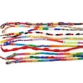 thumbnail image 5 of 100 Pcs Friendship Bracelets Bulk Handmade Braided Bracelets Colorful String Thread Bracelets Friendship Cords Strand Bracelet for Kids Girls Women Teen Party Favors Supplies, 5 of 9