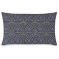 thumbnail image 1 of BOSDECO Simple Grey Adelpine New Pillow Case 20x30 inches, 1 of 1