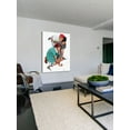 thumbnail image 3 of Marmont Hill "Marbles Champ" by Norman Rockwell Painting Print on Canvas, 3 of 7