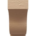 thumbnail image 2 of 9"W x 18"D x 18"H Classic Van Buren Rough Cedar Woodgrain TimberThane Corbel, Primed Tan, 2 of 6