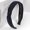 Navy, variant on CXHEGBEJ Cloth Knot Twisted Headband For Women Plain Color Non-slip Minimalist Hair Band Turban Head Wrap Facial Hair Hoop Daily Office Hair Accessories Black