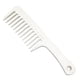 thumbnail image 3 of Peine de plástico grueso con forma de cuchillo grande, peine para cabello con ondas grandes, peine de dientes grandes, peine de masaje, peine de plástico, peine para champú, 3 of 6
