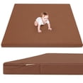 thumbnail image 1 of Alfombra de Juego para Bebé ILPEOD Impermeable con Espuma de Memoria de 3.3 cm 79x79 cm, 1 of 9