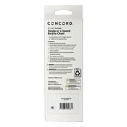 Concord Single or 3-Speed Replacement Steel Bicycle Chain