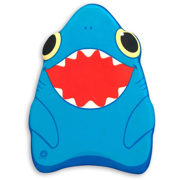 Melissa & Doug Sunny Patch Spark Shark Kickboard - Learn-to-Swim Pool Toy - Walmart.com 