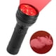 thumbnail image 4 of Al aire libre portátil 51 LED linterna roja lámpara de señal brillante camping senderismo caza, 4 of 8