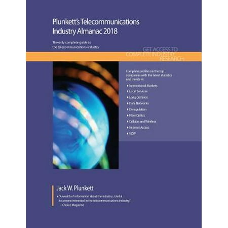 Plunkett S Telecommunications Industry Almanac 2018