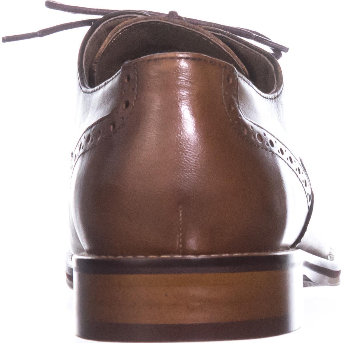 Johnston & Murphy Men s Conard Cap Toe Tan Leather - 20-8682 