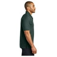 thumbnail image 3 of Port Authority Men's Silk Touch Polo Shirt With Pocket Dark Green X-Small, 3 of 3