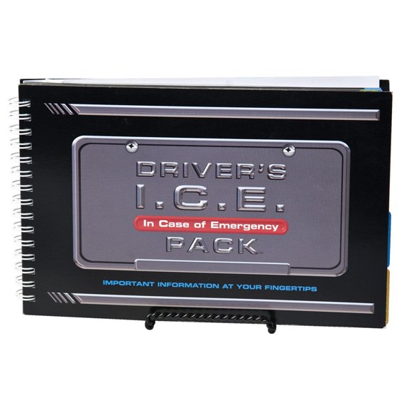 Drivers I.C.E. Pack- Road Emergency Handbook