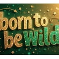 thumbnail image 4 of LUUFILx Born to be Wild Backdrop Banner Party Decorations Jungle Theme Birthday Photo Booth Background Celebration Props Event Supplies Festive Decor, 4 of 8