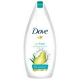 thumbnail image 1 of DOVE BODY WASH PEAR & ALOE REJ 750ml, 1 of 1