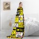 thumbnail image 3 of LHSHID Softball Blanket Girls Softball Gifts Softball Stuff Softball Gifts for Girls 8 12 Girls Softball Blankets for Girls Cheer Stuff Softball Accessories for Girls 60x80in, 3 of 6