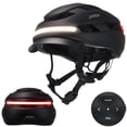 thumbnail image 1 of Casco para bicicleta Jarsh con certificación NTA-8776 y luces LED, 1 of 7