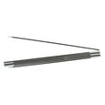 thumbnail image 4 of Fiberglass Black Outdoor Camp Tent Pole Rod Replacement Adjustable Tarp Pole 2 Poles 6 Section Each B, 4 of 8