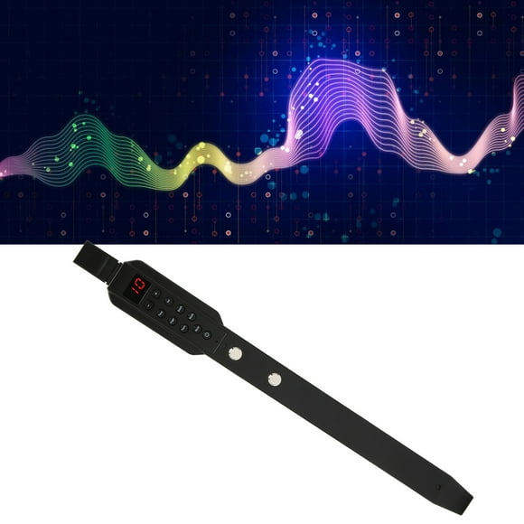 Digital Wind Instrument MIDI Connectivity, Mini Electronic Wind Instrument Set With 10 Tones And 12 Accompaniments, Rechargeable MIDI Wind Instrument With 2W HiFi Speakers