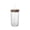 Clear, variant on Better Homes and Gardens Green Tritan Sipper Tumbler with Acacia Wood Lid and Straw, 21-Ounce