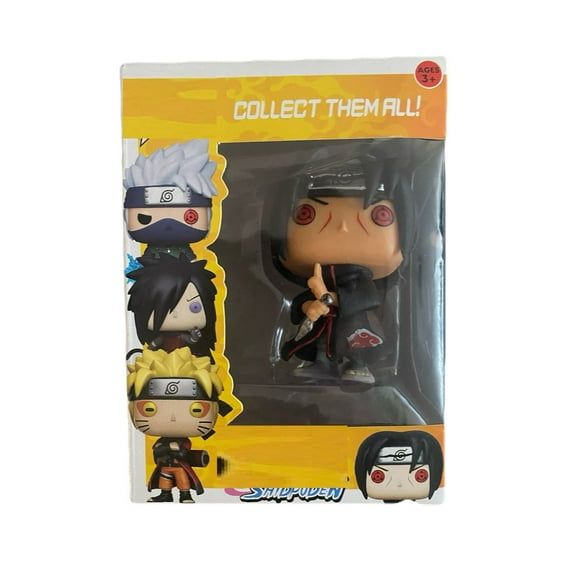 Figura Pop Personaje Naruto Shippuden