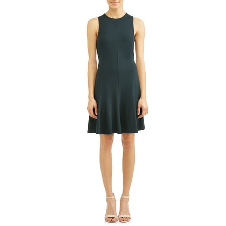 - Women's Talia Sleeveless A-Line Dress