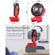 thumbnail image 3 of Ventilador recargable portátil Uniqwamo para batería Milwaukee de 18 V, 3 of 5