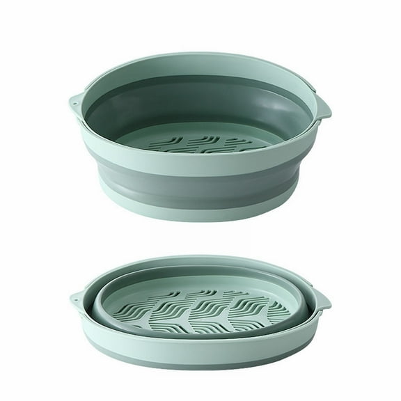 Winty ,Bath Toy Storage Organizer Foldable Bath Toy Holder for Bathtub Toy Storage Bath Tub Toy Basket with Removable Base Bathtub Shower Toy Holder for Drain Drying Bathroom Toy Stora