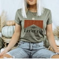 thumbnail image 5 of LET HER RIP Graphic Short Sleeve Tshirt Top Plus Size, 5 of 7
