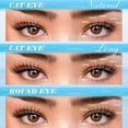 thumbnail image 2 of Kit de extensión de pestañas Pawotence Wispy Lash Clusters 8-16 mm 154 unidades, 2 of 7