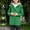 Green, variant on Children's Rain Jacket Girls Lined Raincoat Windbreaker Hooded Jacket for Outdoor Hiking Camping Winter Warm Thermal Windproof Softshell Coat