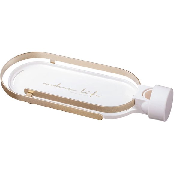 Faucet Storage Rack,stainless Steel Faucet Rack,faucet Sponge Drain Holder For Kitchen Sink,heavy Du